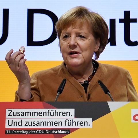 Angela Merkel hat heute ihren letzten Tag als Parteichefin der CDU