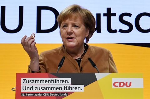 Angela Merkel hat heute ihren letzten Tag als Parteichefin der CDU