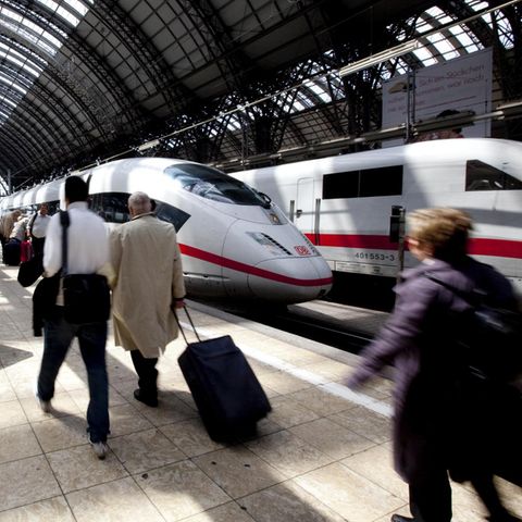 Deutsche Bahn Frankfurt