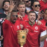 Kevin Prince Boateng und Ante Rebic