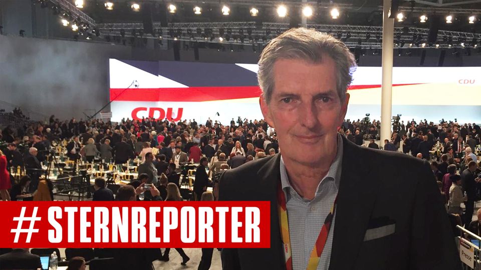 Nach Merkels Abschiedsrede: CDU-Vorsitz: stern-Reporter analysiert – was Sie kurz vor der Abstimmung wissen müssen