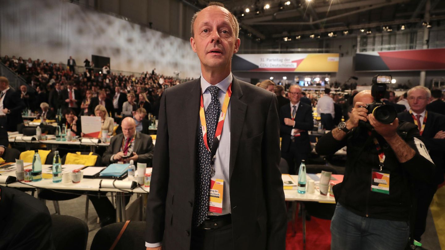 Friedrich Merz hat gute Chancen, Merkel zu beerben