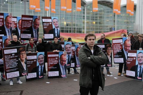 Parteitag CDU Jusos