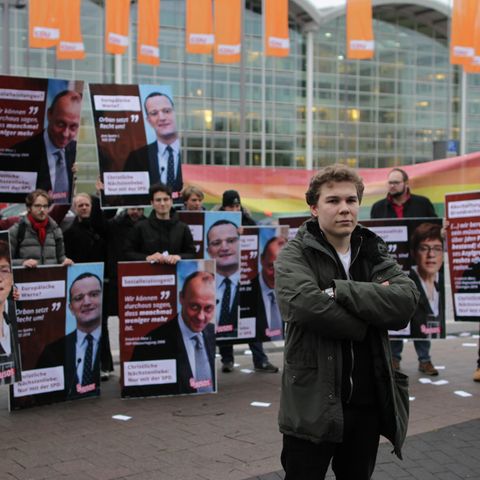 Parteitag CDU Jusos