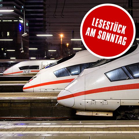 Deutsche Bahn: "Wir müssen zurück zur alten Eisenbahn."