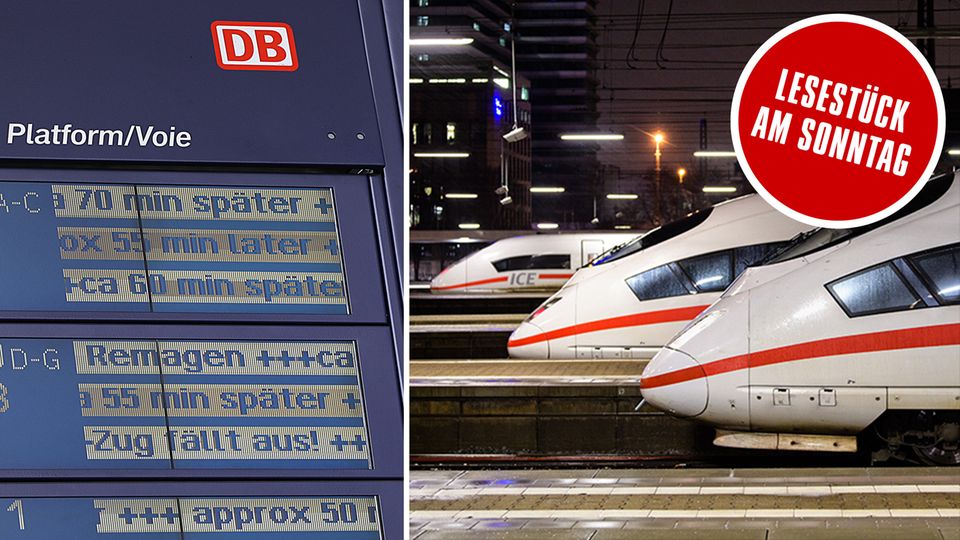 Deutsche Bahn: "Wir müssen zurück zur alten Eisenbahn."