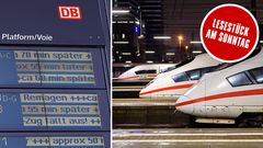 Deutsche Bahn Das Sind Ihre Rechte Als Bahnfahrer Stern De