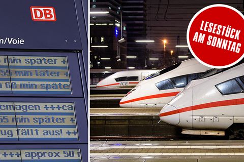 Deutsche Bahn: "Wir müssen zurück zur alten Eisenbahn."