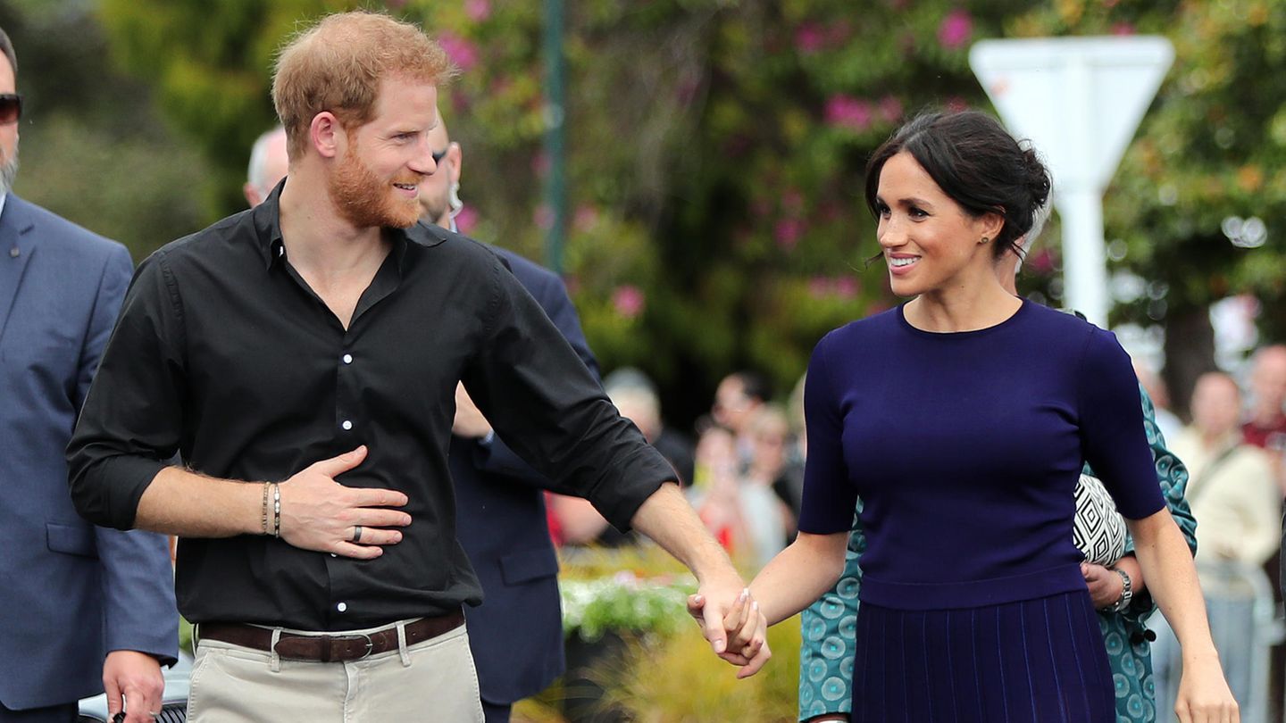 Prinz Harry und Meghan Markle