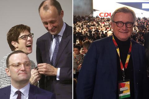CDU-Vorsitz: Jörges und Petzold analysieren: Wie Merz seinen Vorsprung verspielte und AKK mit ihrer Rede überzeugte
