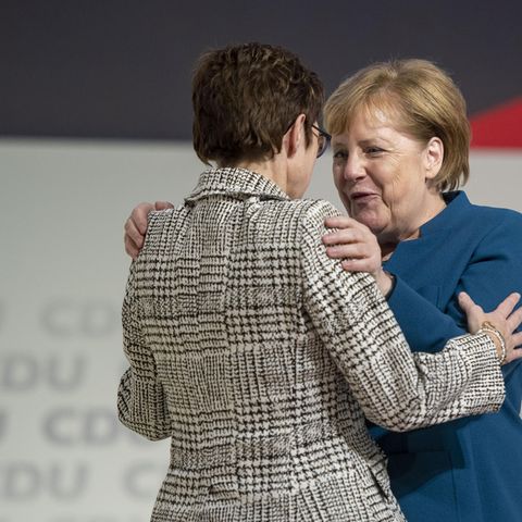 Annegret Kramp-Karrenbauer galt als die Wunsch-Nachfolgerin von Angela Merkel