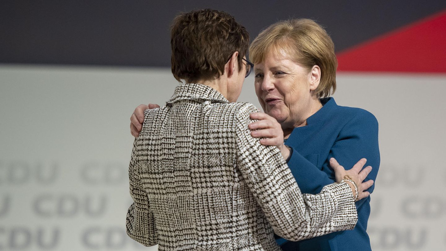 Annegret Kramp-Karrenbauer galt als die Wunsch-Nachfolgerin von Angela Merkel