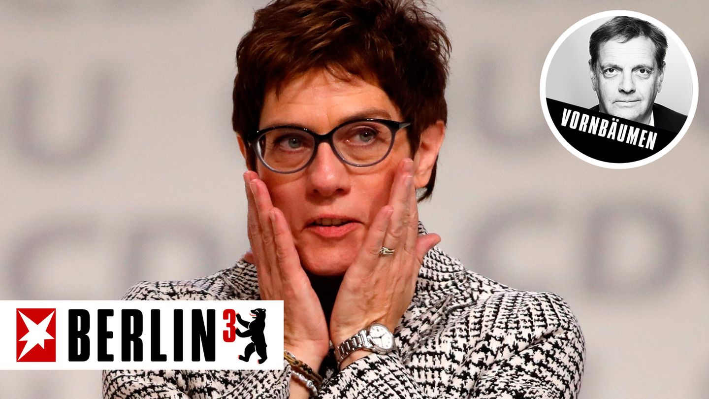 Annnegret Kramp-Karrenbauer: Reden halten kann sie - mit ihrer Art überzeugte sie die letzten Unentschlossenen