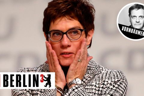 Annnegret Kramp-Karrenbauer: Reden halten kann sie - mit ihrer Art überzeugte sie die letzten Unentschlossenen