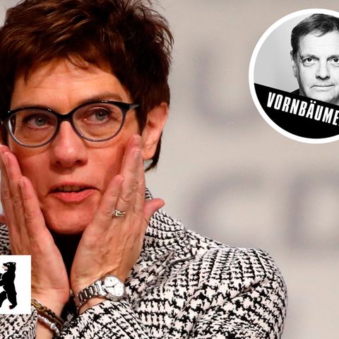 Annnegret Kramp-Karrenbauer: Reden halten kann sie - mit ihrer Art überzeugte sie die letzten Unentschlossenen