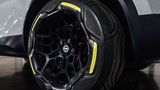 Die Räder des Opel GT X Experimental sind auffällig