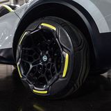 Die Räder des Opel GT X Experimental sind auffällig