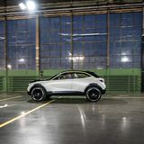 Die Türen öffnen sich gegenläufig