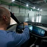 Schon bei der Studie ist die Lenkung sehr direkt