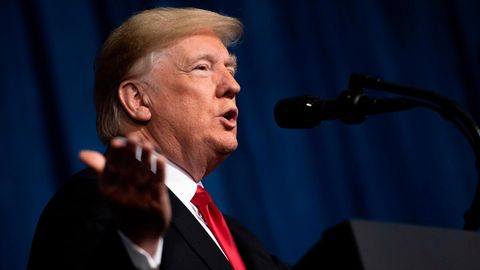 Donald Trump wird seit Monaten von der sogenanten "Russland-Affäre" verfolgt