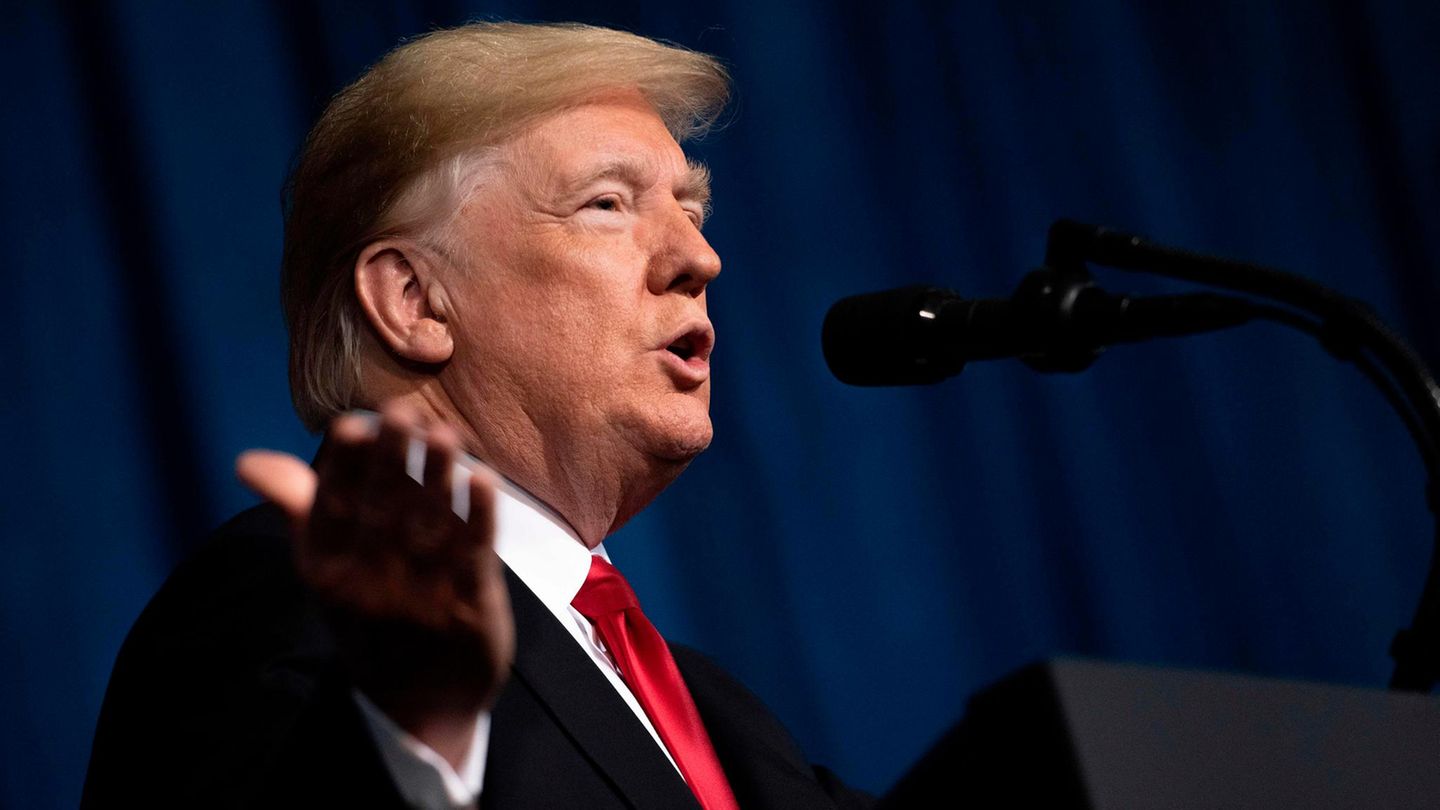 Donald Trump wird seit Monaten von der sogenanten "Russland-Affäre" verfolgt