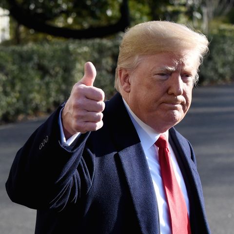 Die neue Statistik dürfte Donald Trump gefallen: Er ist der am meisten genannte Promi bei Tinder im Jahr 2018