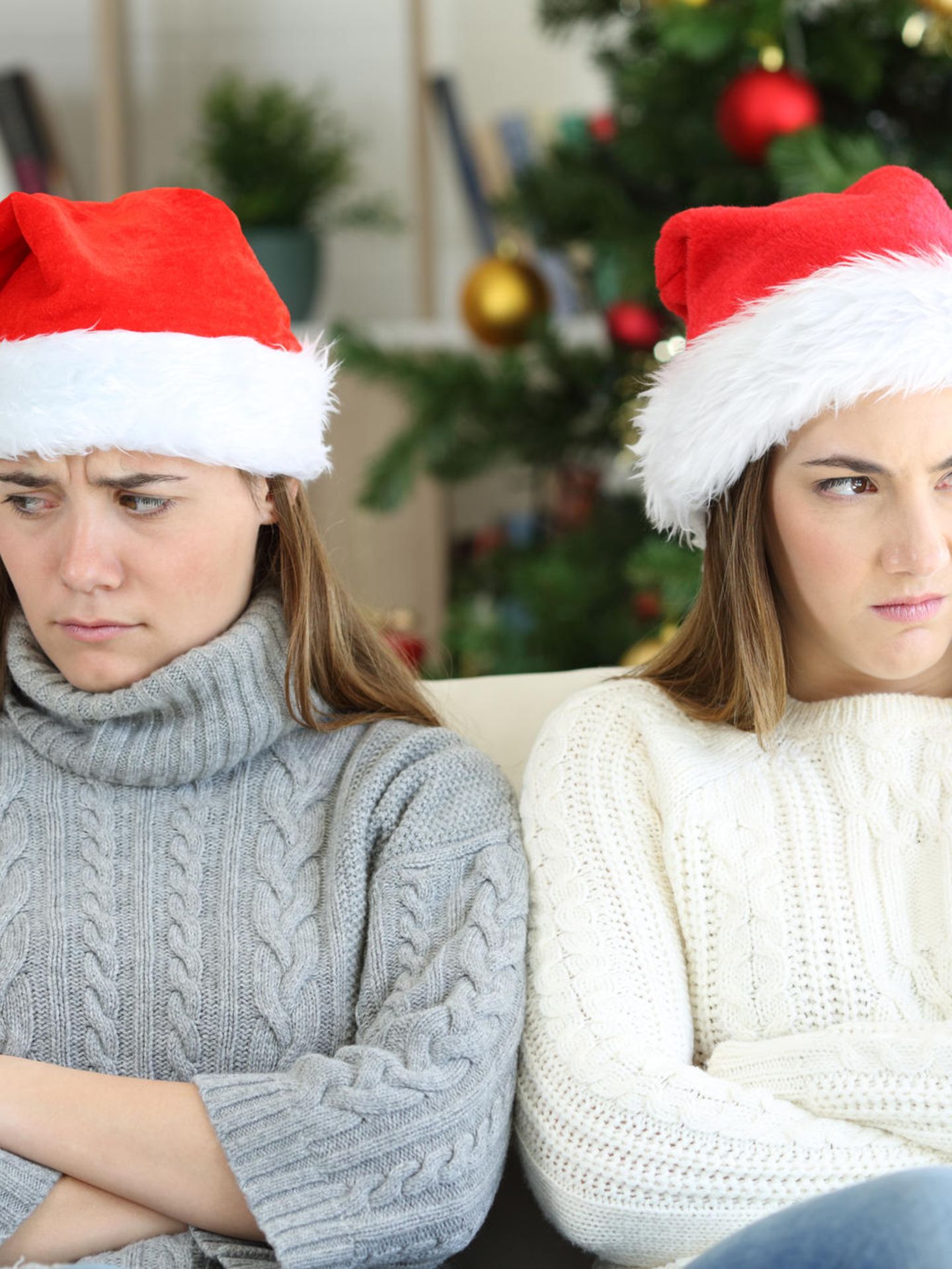 Streit an Weihnachten