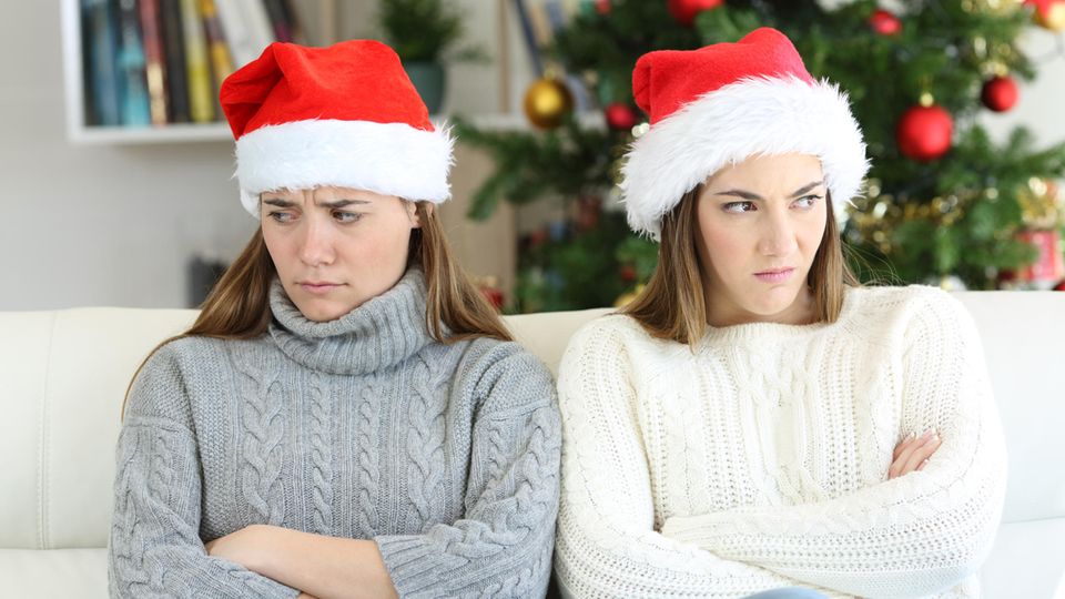 Streit an Weihnachten