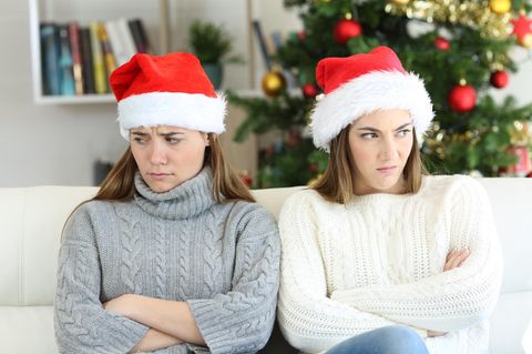 Streit an Weihnachten