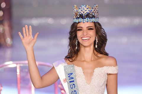 26-Jährige Mexikanerin ist die neue "Miss World"
