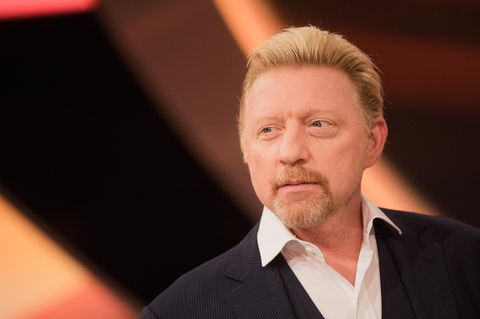 Boris Becker ist Optimist geblieben. Gesundheitlich gehe es ihm besser, sagte der Ex-Tennisstar bei der Spendengala ""Ein Herz für Kinder" (Archivbild).