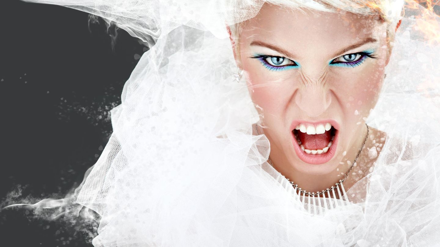 Das Hochzeitsmotto kann zu Aggressionen führen – bei der Braut und bei den Gästen 