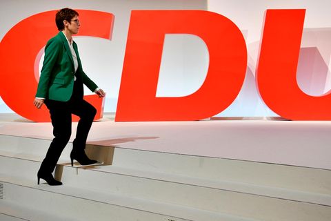 "Friede, Freude, neuer Schwung ... Nix da": Die Presse zum CDU-"Parteitagskater" nach der AKK-Wahl