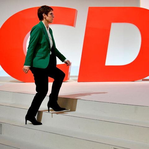 "Friede, Freude, neuer Schwung ... Nix da": Die Presse zum CDU-"Parteitagskater" nach der AKK-Wahl