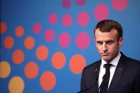 "Gelbwesten"-Proteste: Französischer Präsident Macron hält Montagabend Rede an die Nation
