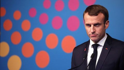 "Gelbwesten"-Proteste: Französischer Präsident Macron hält Montagabend Rede an die Nation