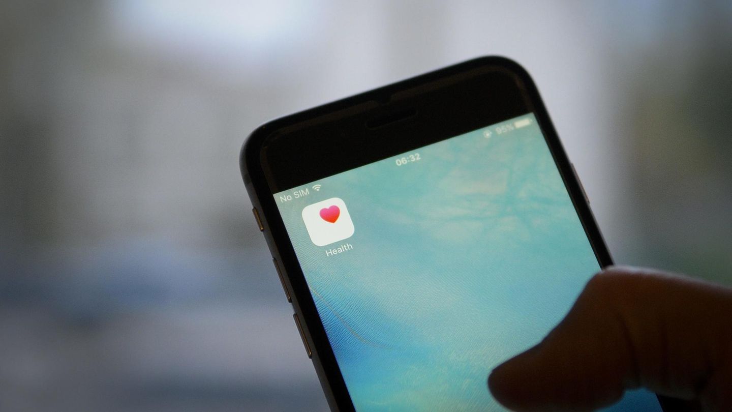 Health-App auf dem iPhone