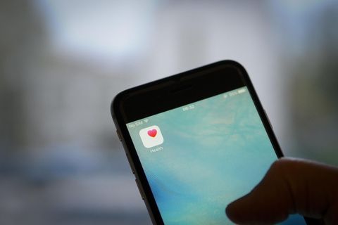 Health-App auf dem iPhone