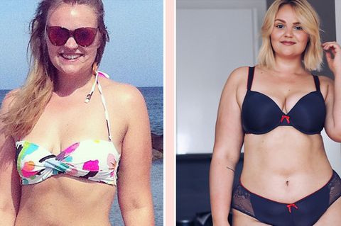 Body Positivity: Curvy Model: Warum mir dieses Vorher-Nachher-Foto meinen größten Shitstorm einbrachte