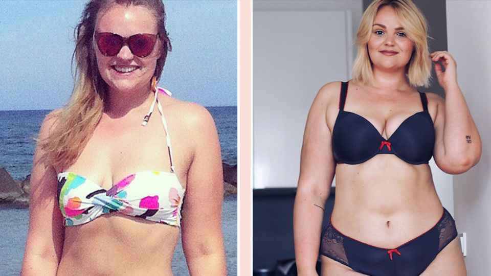 Body Positivity: Curvy Model: Warum mir dieses Vorher-Nachher-Foto meinen größten Shitstorm einbrachte