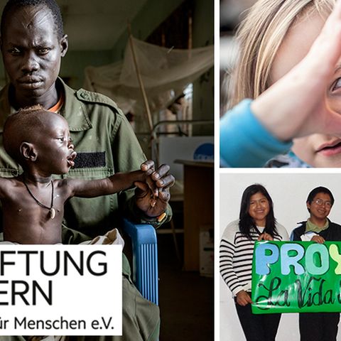 Die Stiftung stern unterstützt zahlreiche Initiativen im In- und Ausland - dank Ihrer Spenden
