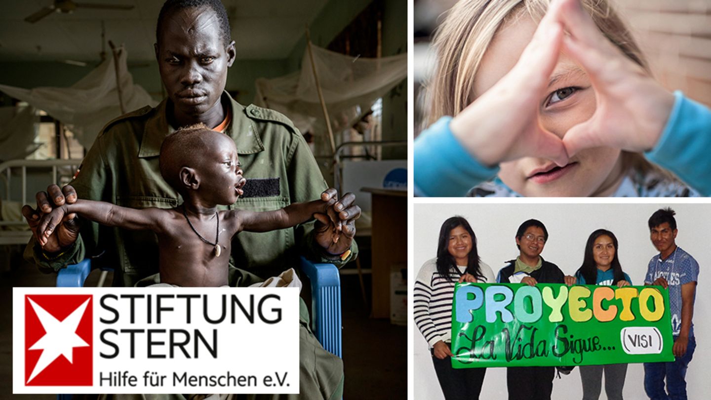Die Stiftung stern unterstützt zahlreiche Initiativen im In- und Ausland - dank Ihrer Spenden