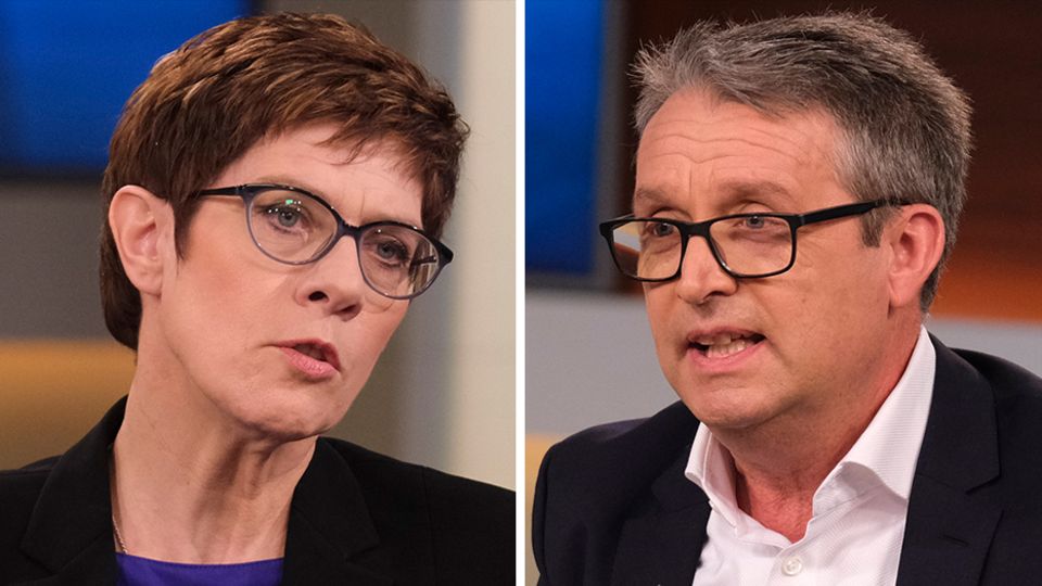 Der Journalist Gabor Steingart traut der CDU-Vorsitzenden Annegret Kramp-Karrenbauer nicht viel zu