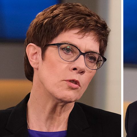 Der Journalist Gabor Steingart traut der CDU-Vorsitzenden Annegret Kramp-Karrenbauer nicht viel zu