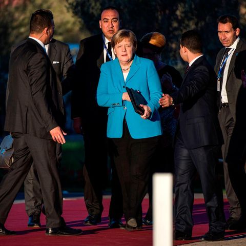 Angela Merkel in Marrakesch: "Ängste werden von Gegnern benutzt"