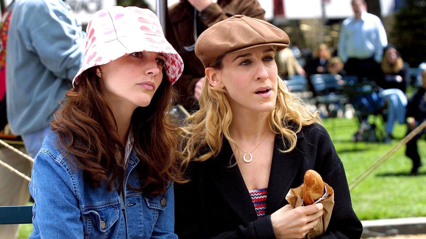 "Sex and the City": Kristin Davis als Charlotte York