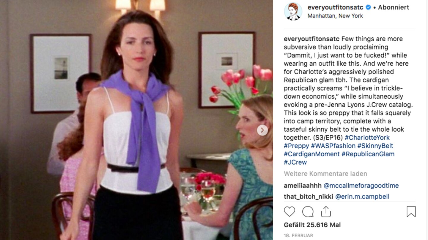 "Sex and the City": Kristin Davis als Charlotte York