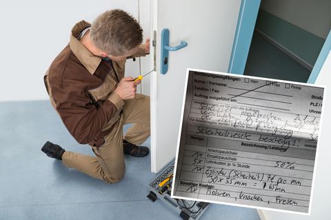 Wucher-Rechnung: Schlüsseldienst-Abzocke: Einmal Tür aufmachen kostet 1240 Euro - eine stern-Leserin erzählt