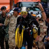 Regen erschwert Suche nach eingeschlossenen Jungen in Thailand