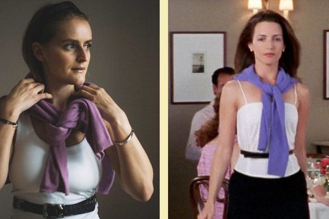 Mode-Selbstversuch: Abgeguckt und anprobiert: Ich habe mich wie Charlotte aus "Sex and the City" angezogen